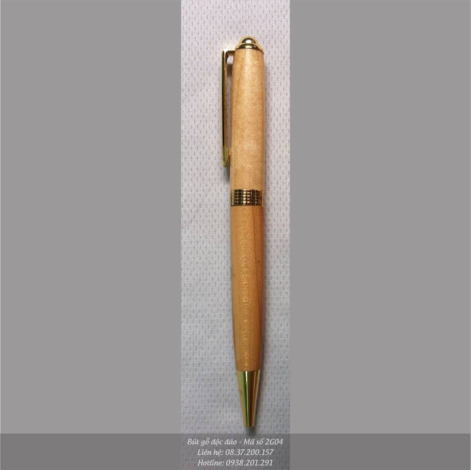 Bút gỗ - viết gỗ khắc tên mẫu mới đẹp và lịch sự năm 2016
